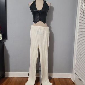 Simon Miller Saturn Pants in‎ White.